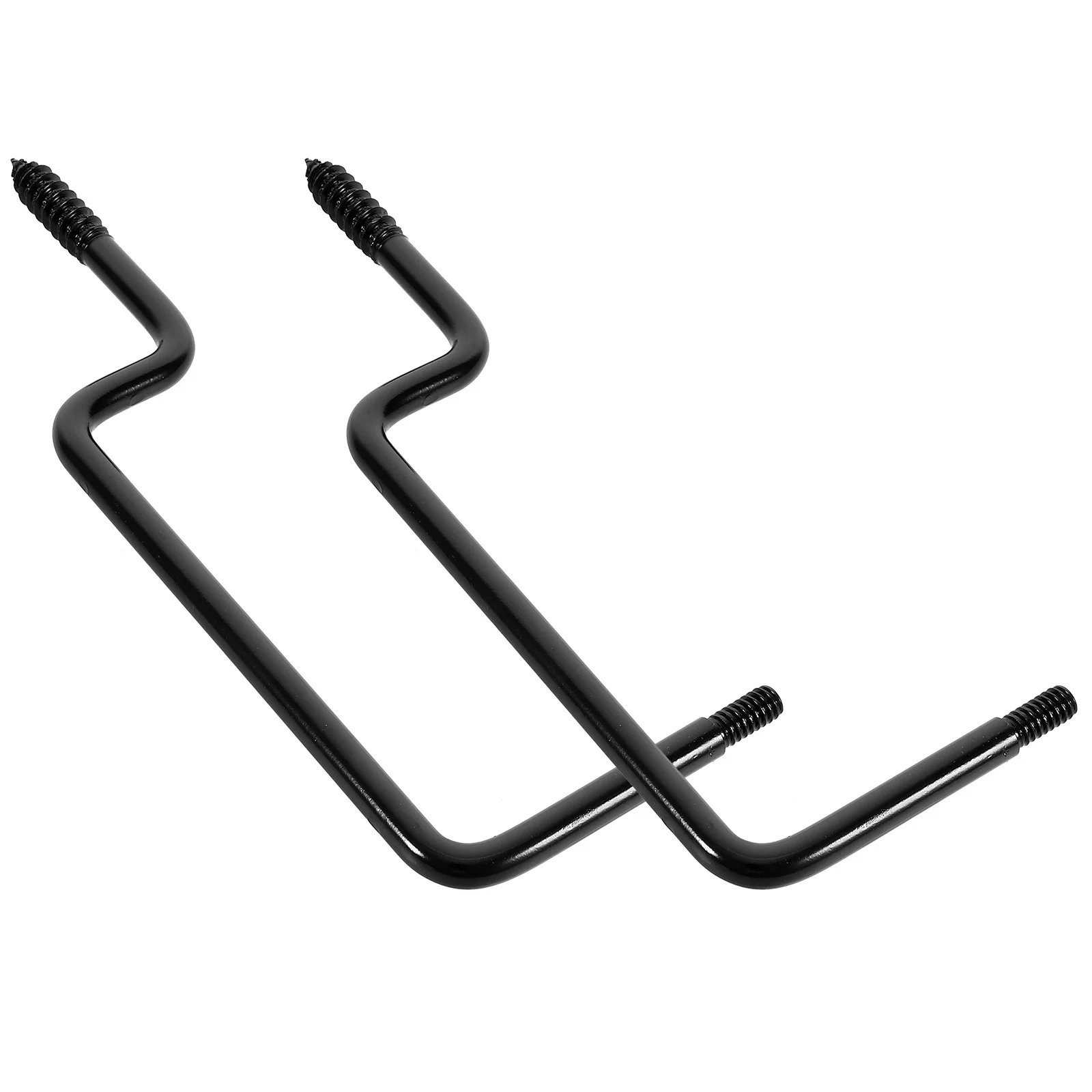 

2Pcs Outdoor Heavy Duty Iron Hook Adjustable Rustic Hanging Planter Bracket Garden Light Hanger Iron Hook Planter Hanger