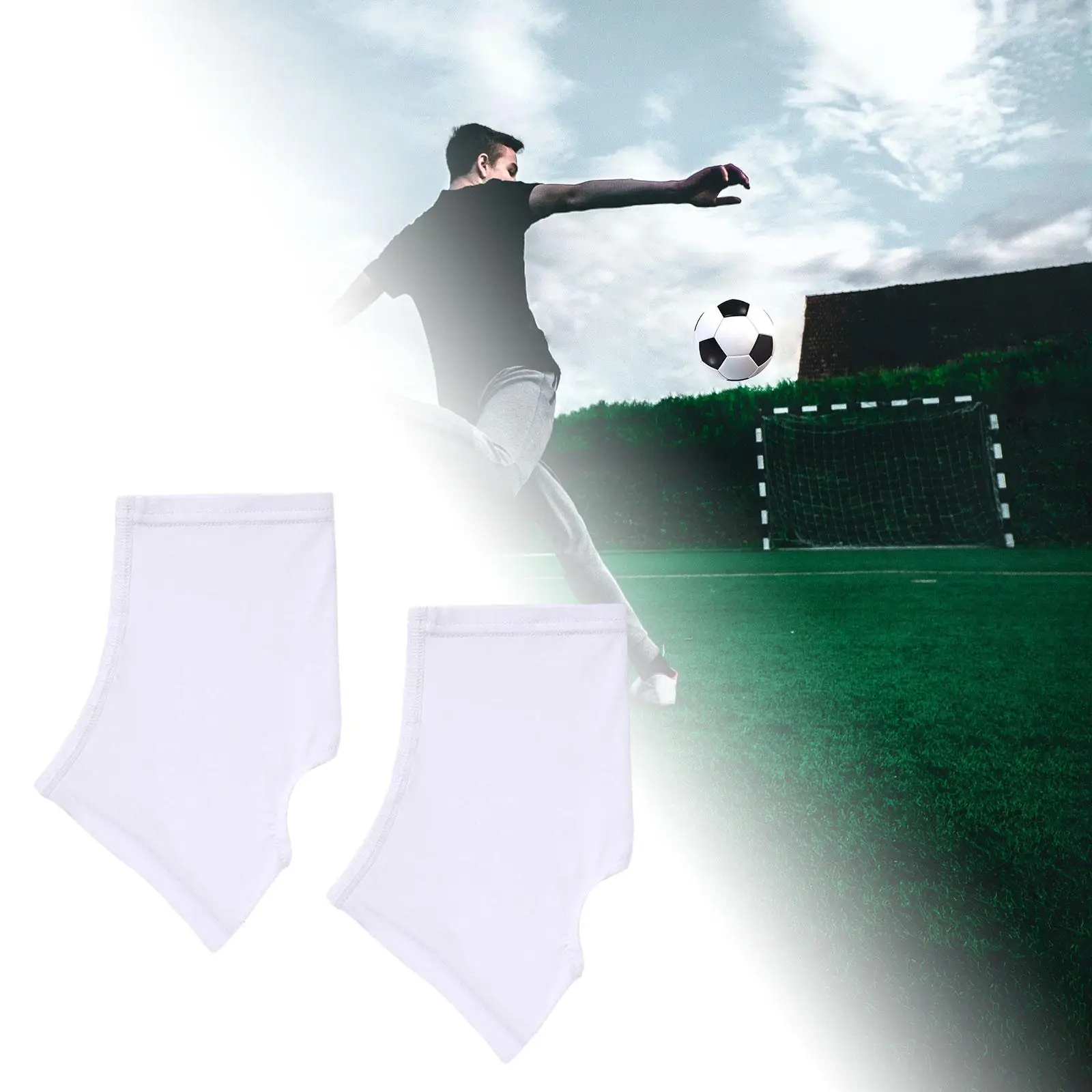2 Pieces Spats Keeps Cleats Tied Turf Pellets Out Bike Lacrosse Baseball Sandproof Elastic Teenagers Nonslip 1 Pair Cleat Socks