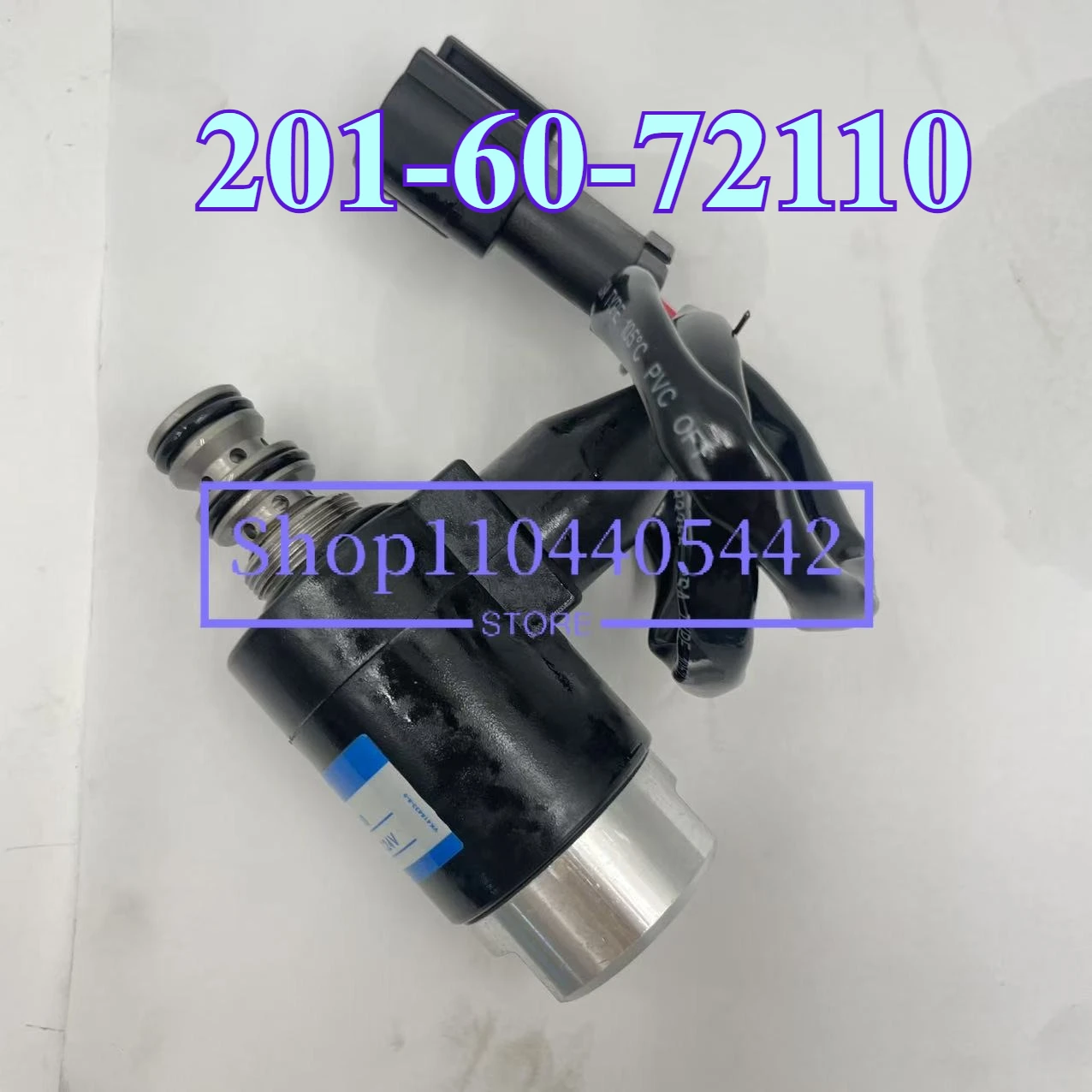 

203-60-62161 201-60-65170 203-60-62171 Swing Motor Solenoid Valve 201-60-72110 203-60-56560 For Komatsu PC60-6 PC60-7 PC120-5