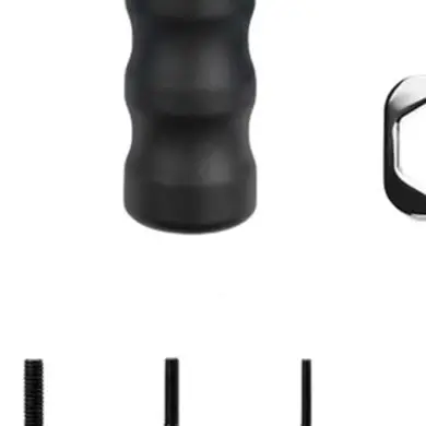 Electric Rivet Nut Riveter Tool Adapter Kit Includes 1 Set Riveter Tool Made of Alloy Steel Black Color 20.5 x 11.8 x 4.5 cm