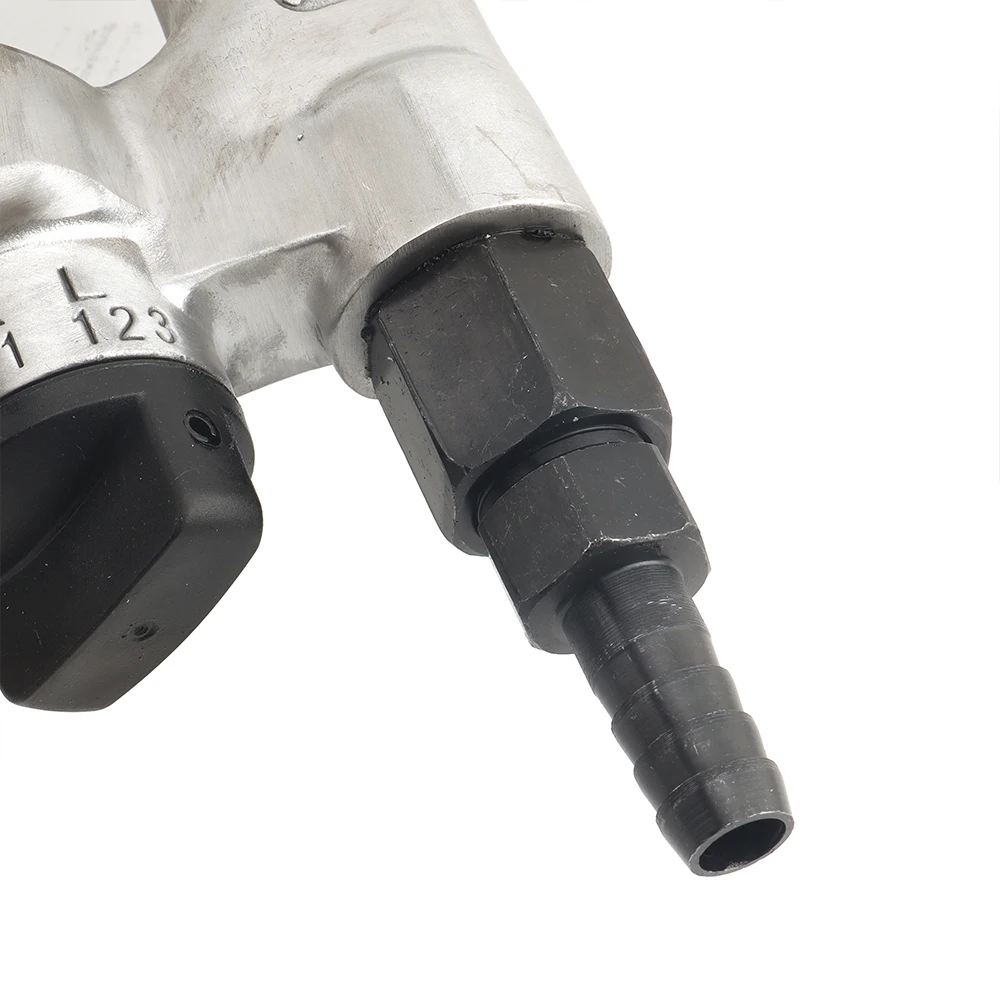 Pneumatic Impact Wrench 2400N.m with Assist Handle Strengthened for Tire Screw Loosing