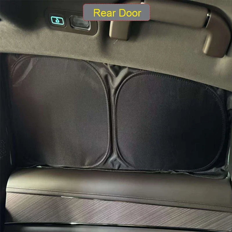 

Foldable Polyester Car Window Specific Privacy Sunshade Curtain For BYD DENZA Z9GT Z9 2024-2026 Auto Anti-UV Heat Insulation