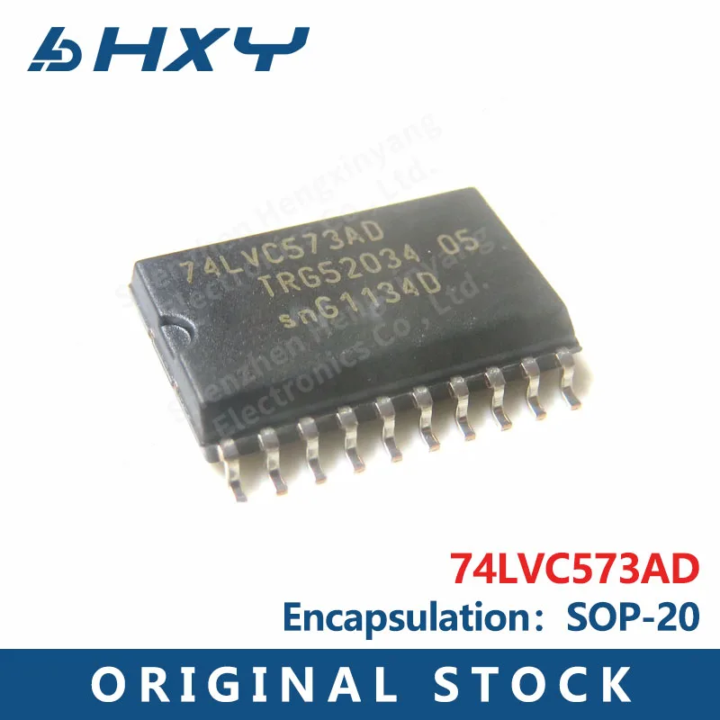 5PCS 74LVC573AD 74LVC573 SOP-20 logic chip