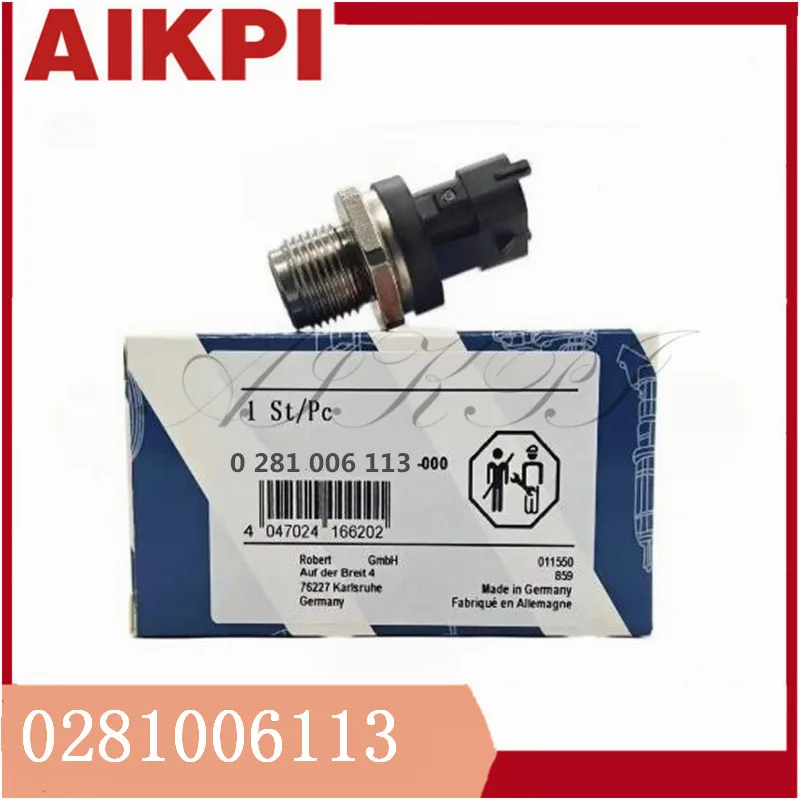 

Diesel Common Rail CR Fuel Injection High Pressure Sensor Regulator For Hino 23810EV010 0281006113
