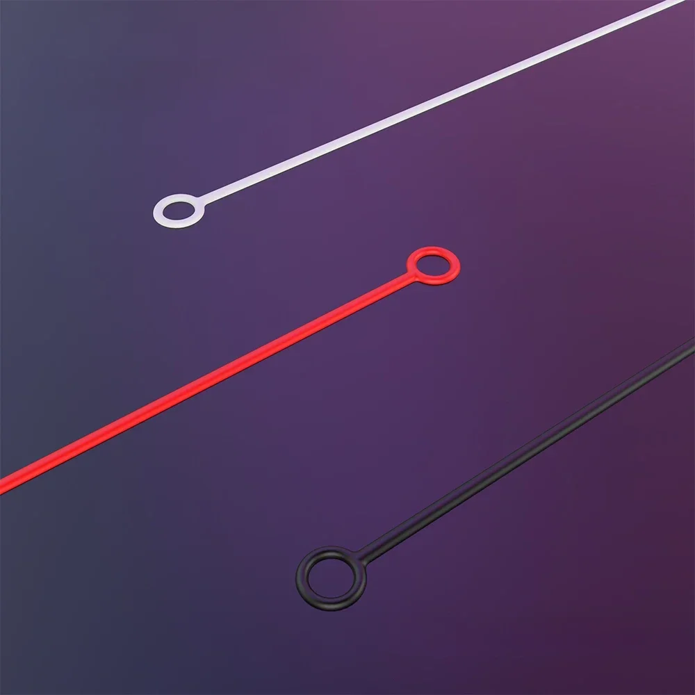 Soft Silicone Earplug Lanyards Outdoor Anti-Lose Earplug Rope Travel Non-slip Earphone Lanyard Neck Suspending Earplugs Ropes