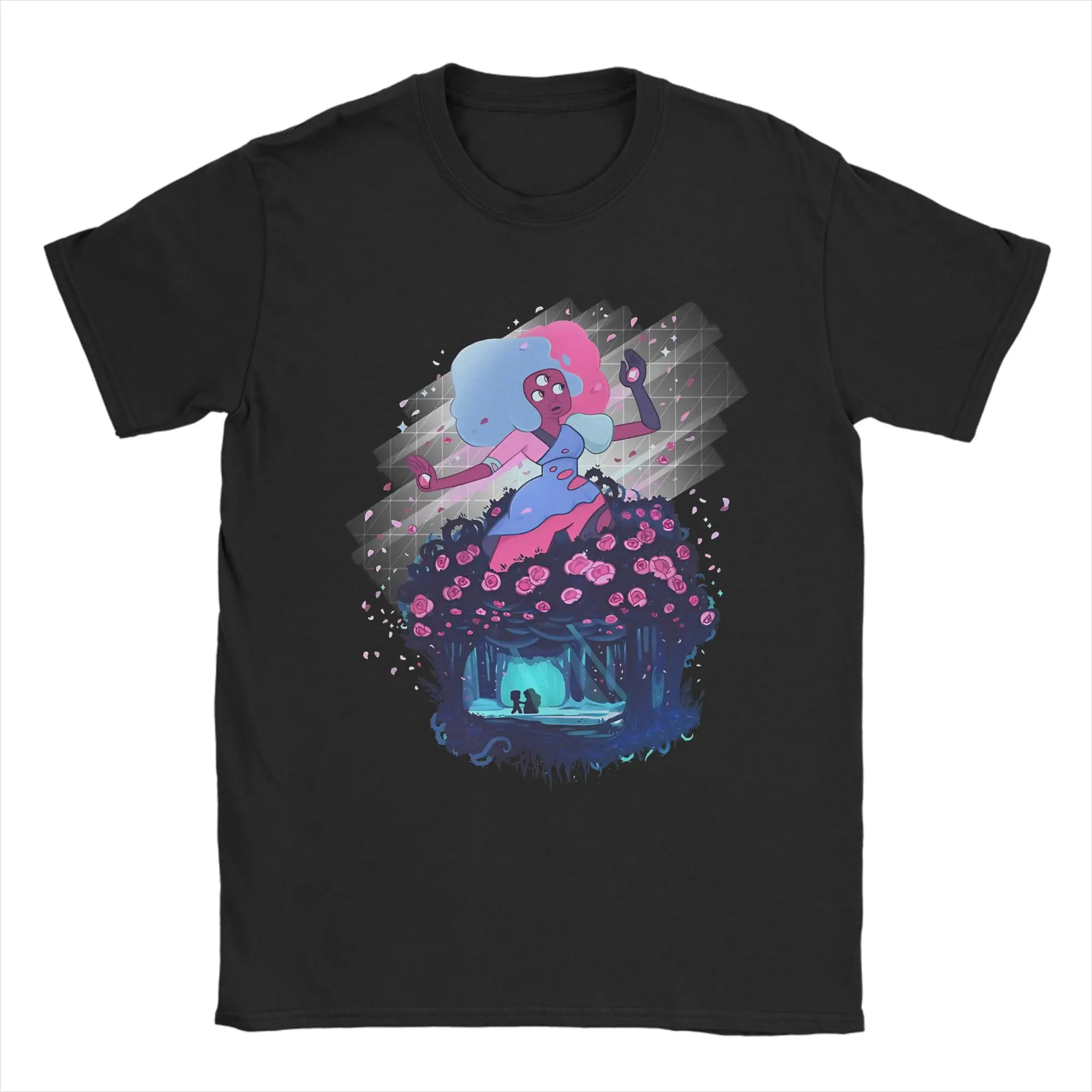 The Answer T Shirt for Men Women 100% Cotton Novelty T-Shirts O Neck Steven Universe Tee Shirt Short Sleeve Clothing Plus Size