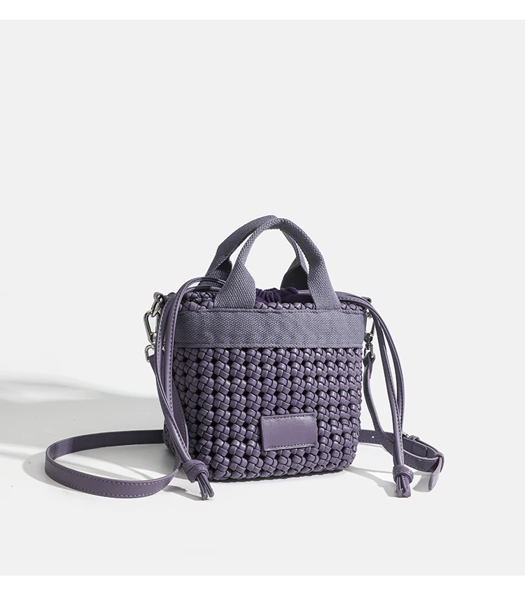 Kazrvna Tote Bag Damenhandtasche Luxusmarken-Tasche PU Rechteckige Bucket Bag Preisgünstige Tasche für Studentinnen – Detail 16