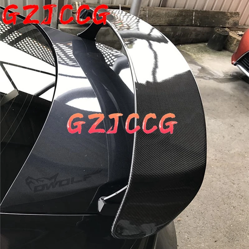 Carbon Fiber / FRP Spoiler For Subaru BRZ 2012 - 2018 Wing Spoilers High Quality Car Modification Accessories