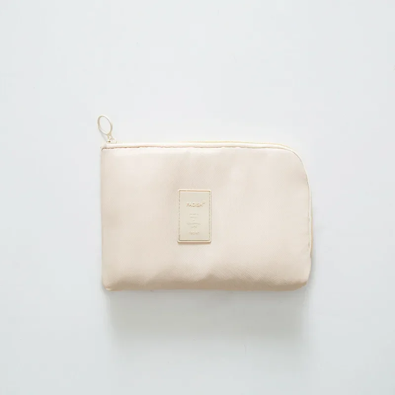 NEW Simple Cosmetic Bag Portable Multifunctional Data Cable Storage Bag Finishing Pouch Portable Travel Business Organizer Cart
