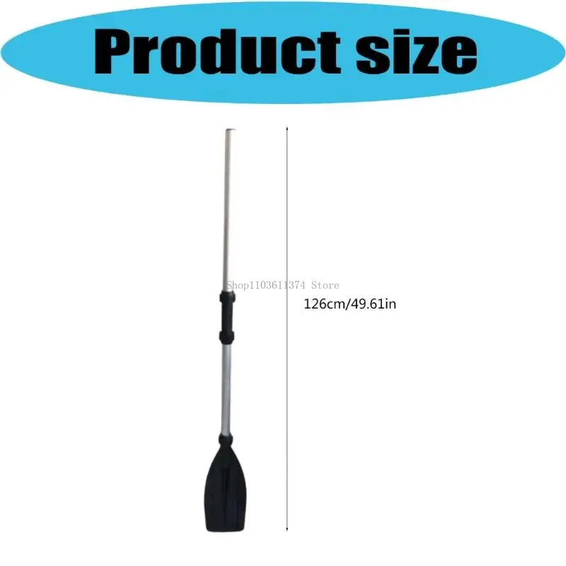  Canoes and Kayaks Paddles Set with Light Weight Shafts for Calm Water