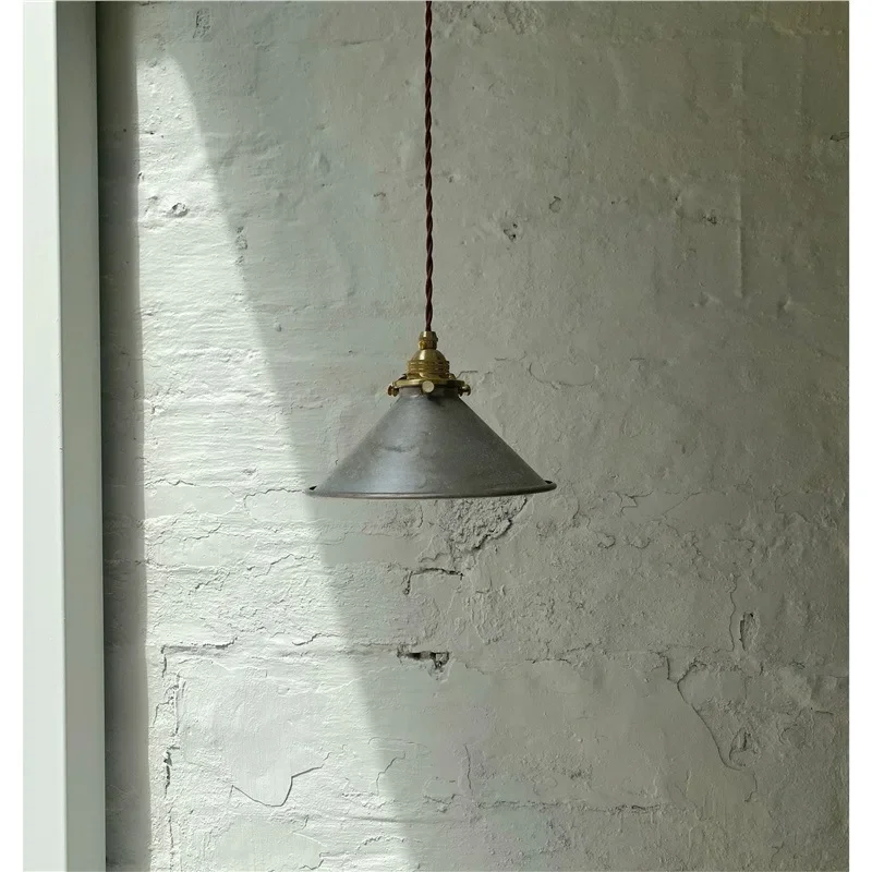 

American Loft Retro Pendant Lamp Suspension Luminaire Iron Old Hanging Light For Kitchen Island Living Room Bar Home Decorations