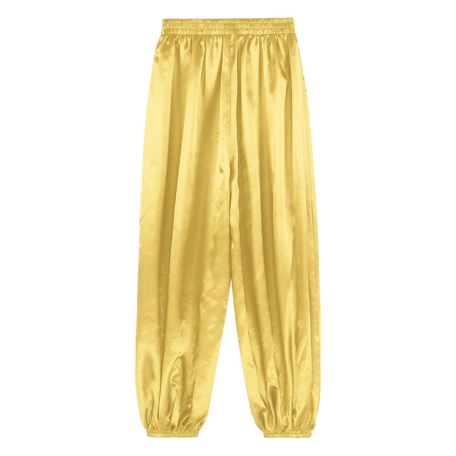 大人のシルキーベリーダンスハーレムパンツハイウエストルーズフィットパンツブルマカーニバルドレスアップアラビアプリンセスコスプレ衣装