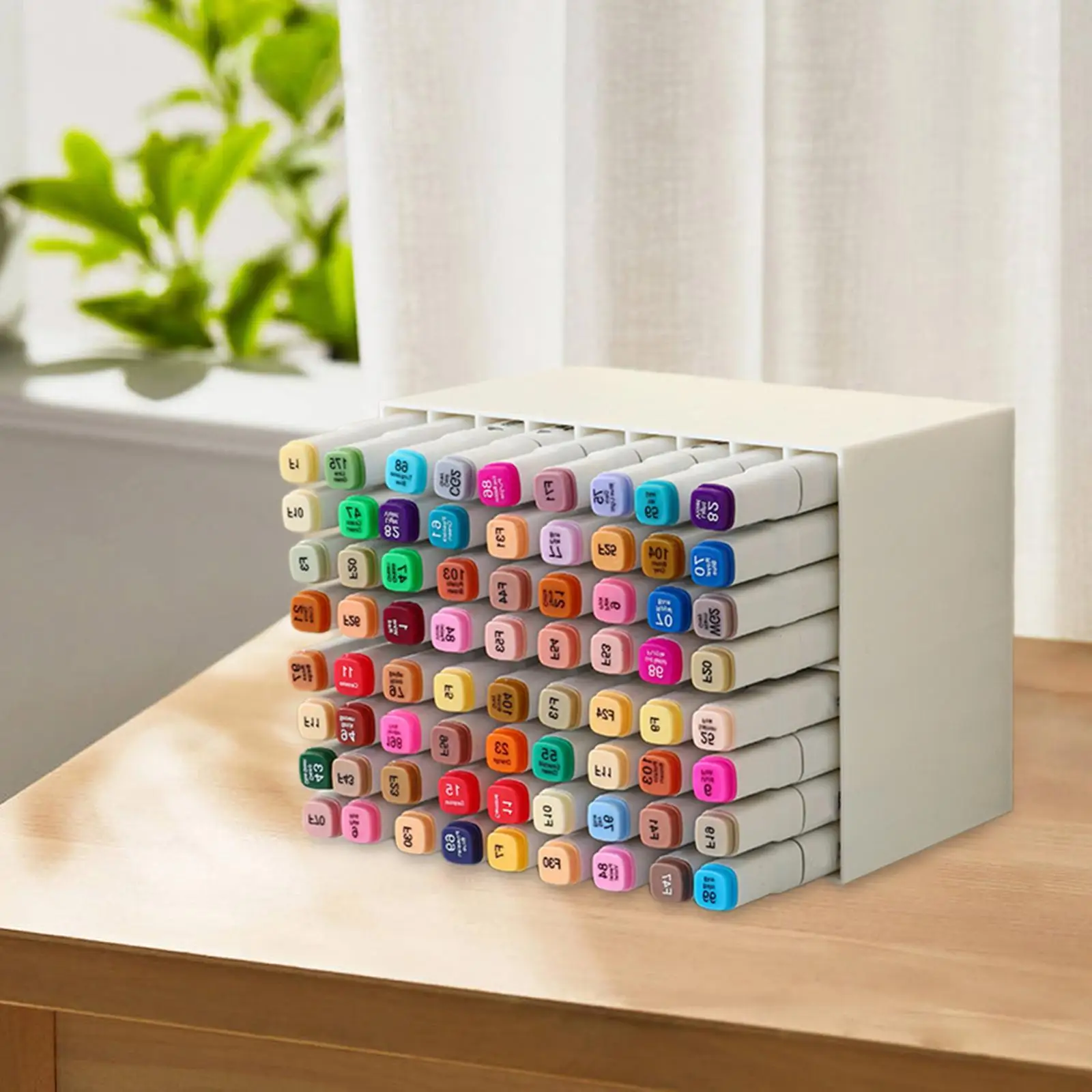 Art Marker Organizer, Display Stand DIY Saving Pigment Organizer Marker Storage
