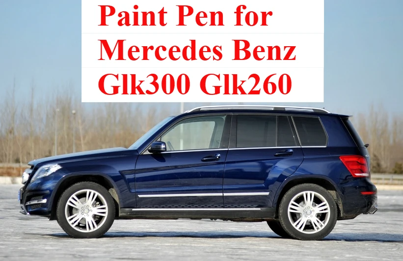 

Ручка для рисования подходит для Mercedes Benz Glk300 Glk260, ремонт царапин, аэрозольная краска, ручка для ремонта, арктическая краска, белая