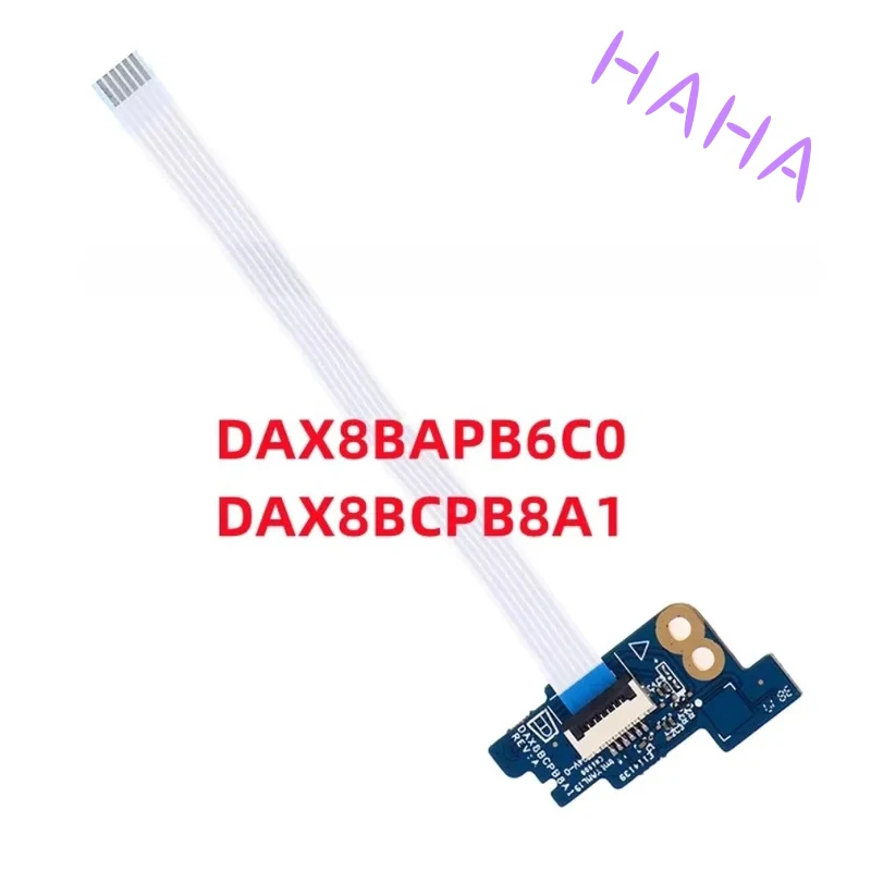 SZ Power Button Circuit Board with Cable Replacement for HP ProBook 430 G5 440 G5 L01044-001 DAX8BAPB6C0 DAX8BCPB8A1