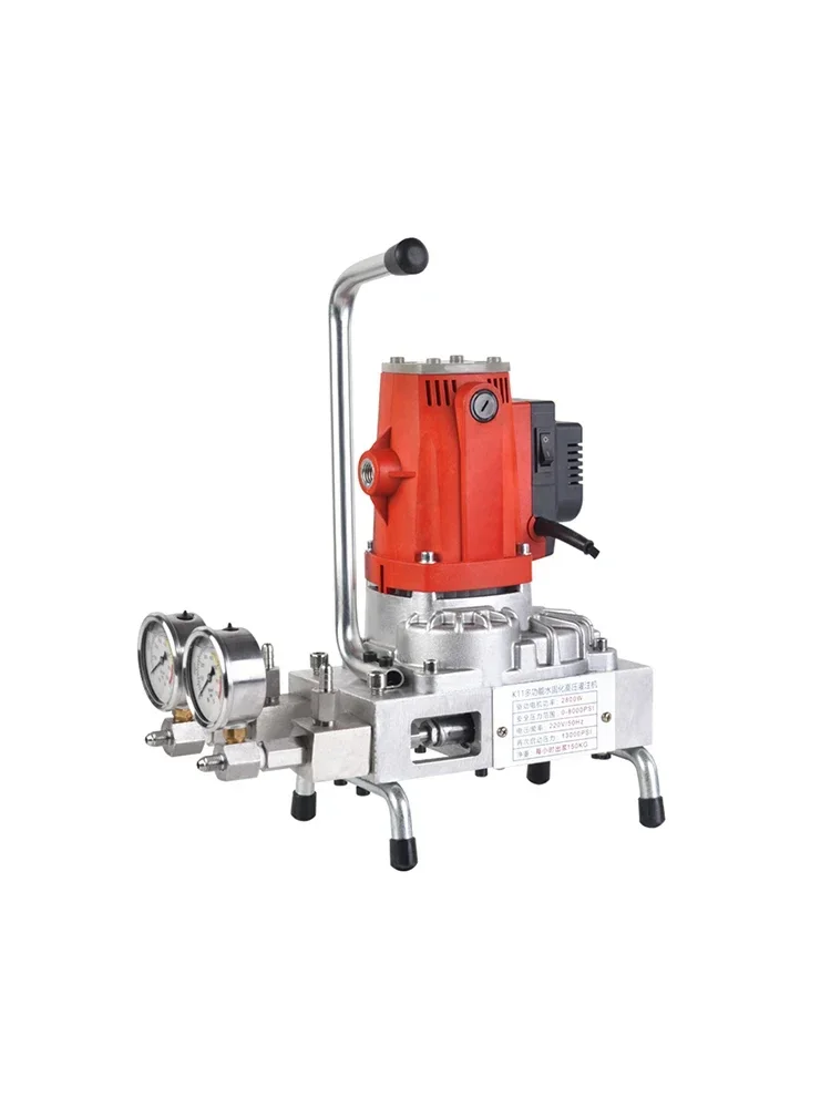 

Water curing high-pressure grouting machine, acrylic salt fluid material, waterproof and leak sealing