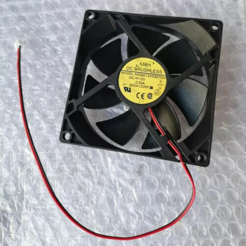 

Для вентилятора ADDA для станка AG09212XS257000 DC12V 0.53A Гарантия 6 месяцев