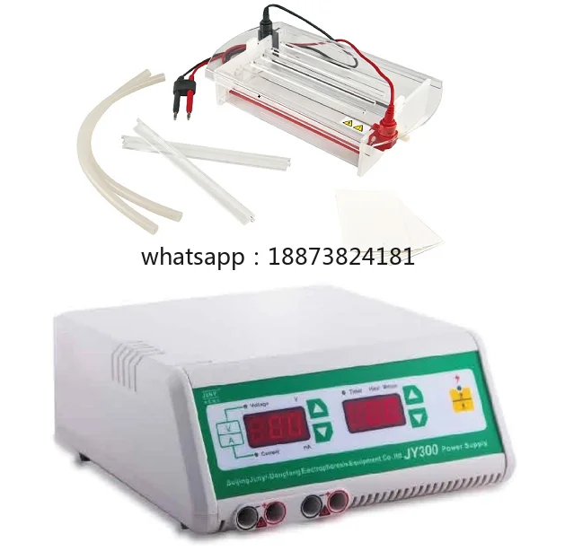 Effective HB Electrophoresis Analyzer with Cellulose Electrophoresis System Hemoglobin Electrophoresis Machine fast shipping