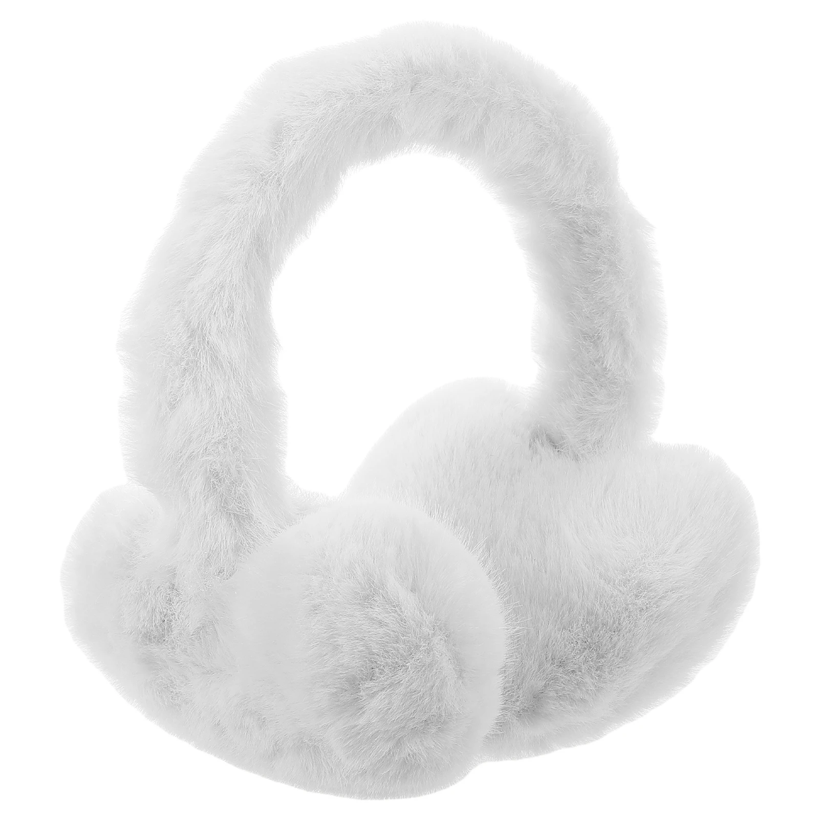 Winter Warm Ear Muffs Soft Cozy Ear Warmers Cute Earmuffs for Women and Cold Weather Outdoor Accessories