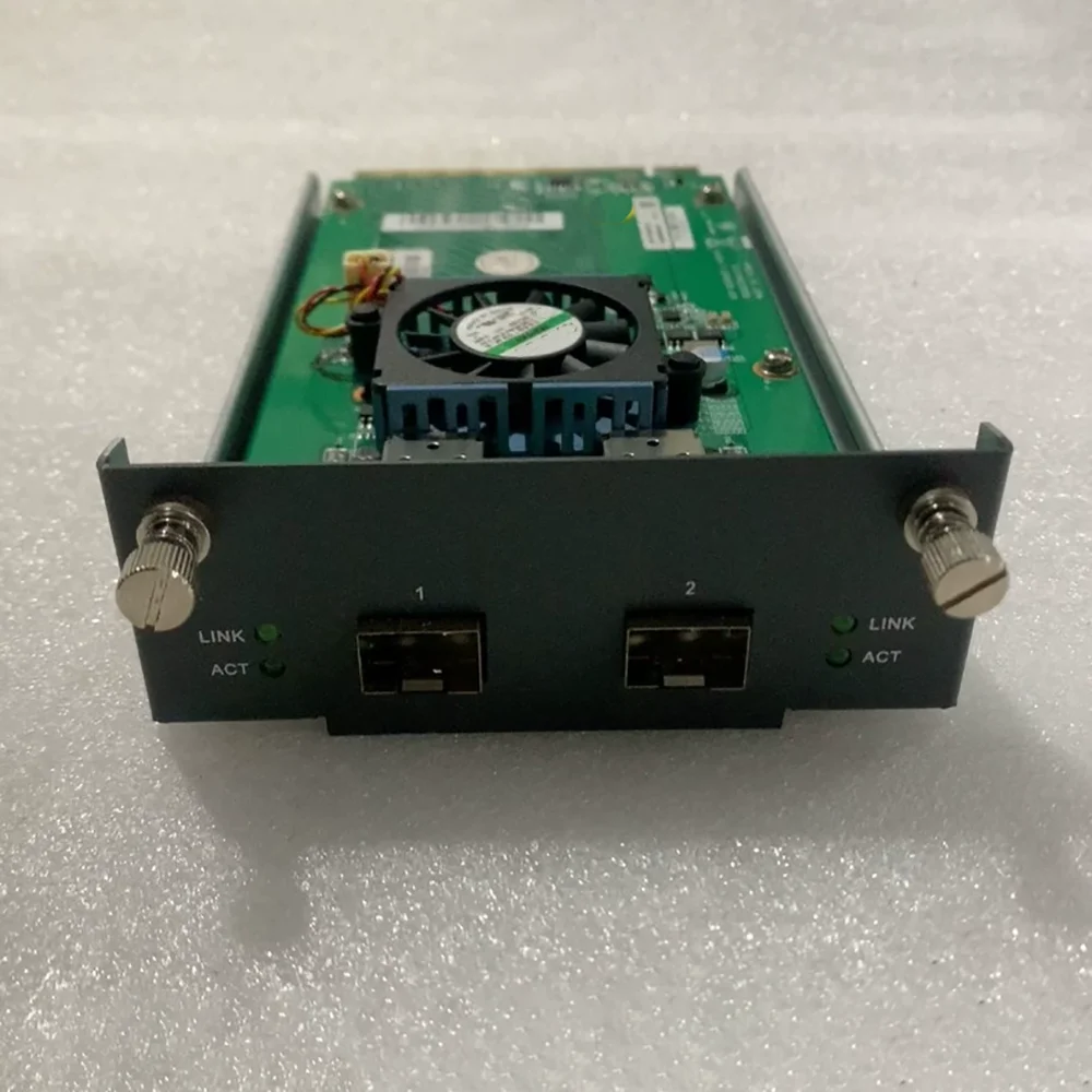 Dual-port Gigabit Firewall Network Card NSF-82599F2-J