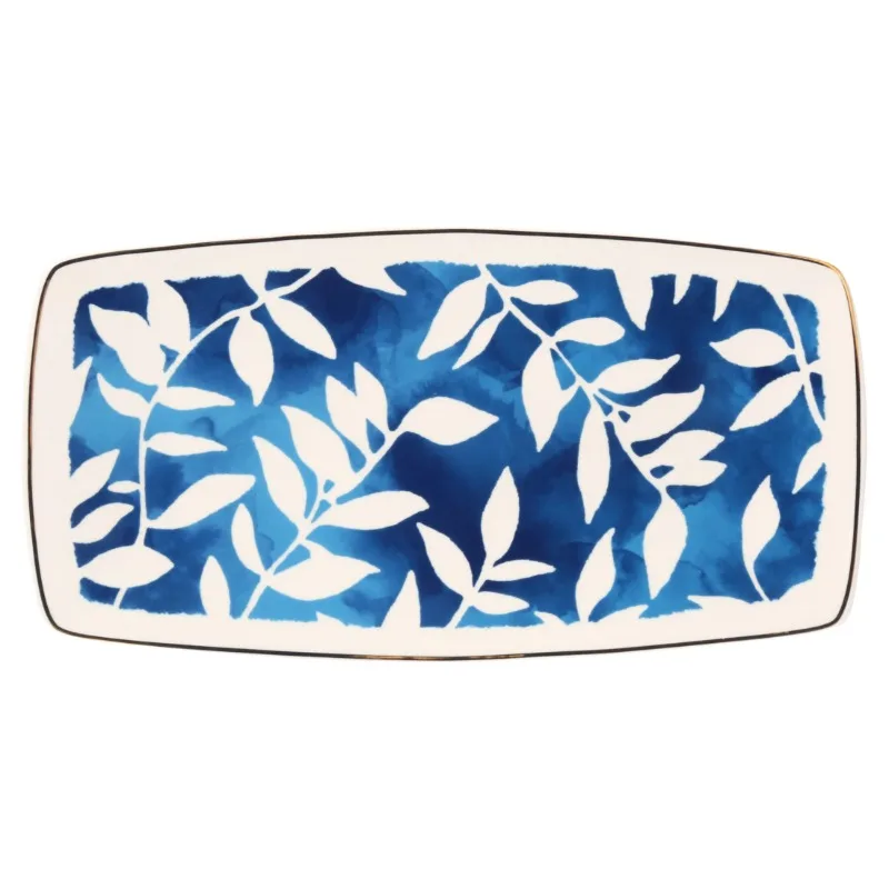 

Aura Porcelain Hors d'Oeuvres Serving Tray