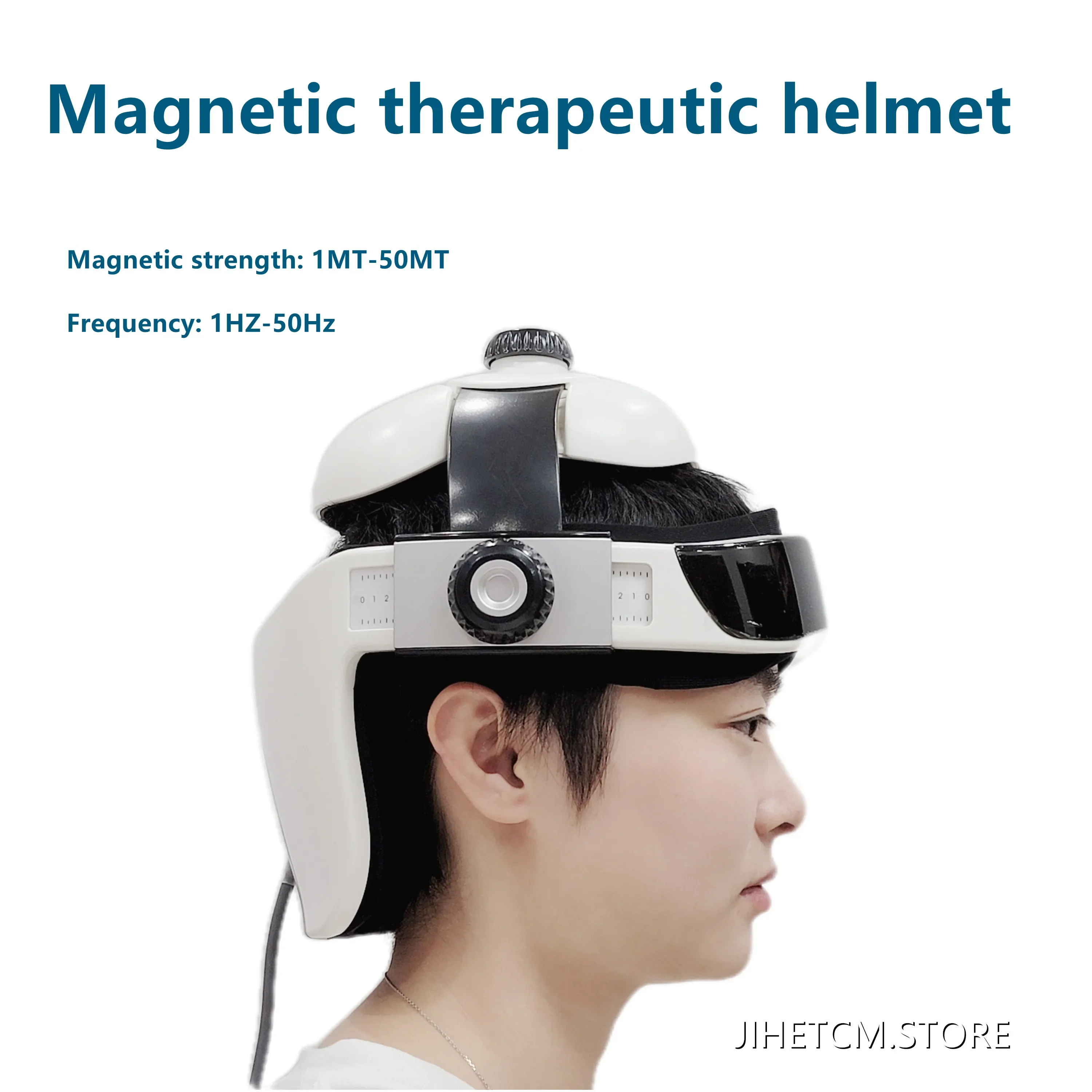 

Rtms Transcranial Magnetic Stimulation for Stroke,adult and Children Insomnia Anxiety Depression Autism Brain Therapy Apparatus