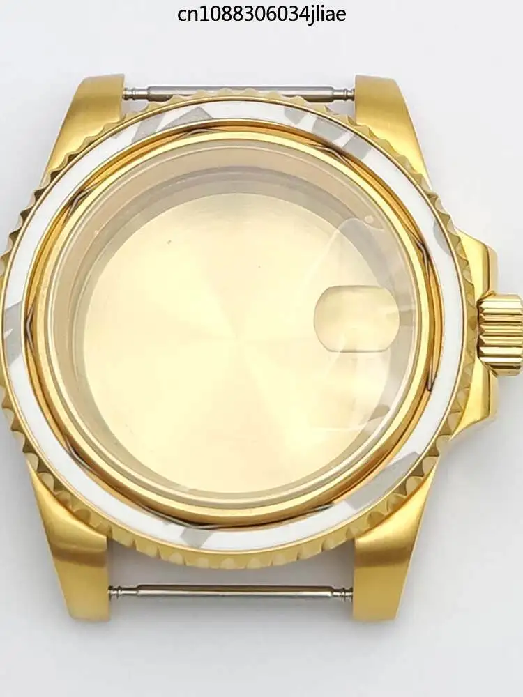 Watch case Gold case, modified watch accessories, mechanical case NH35NH36 movement