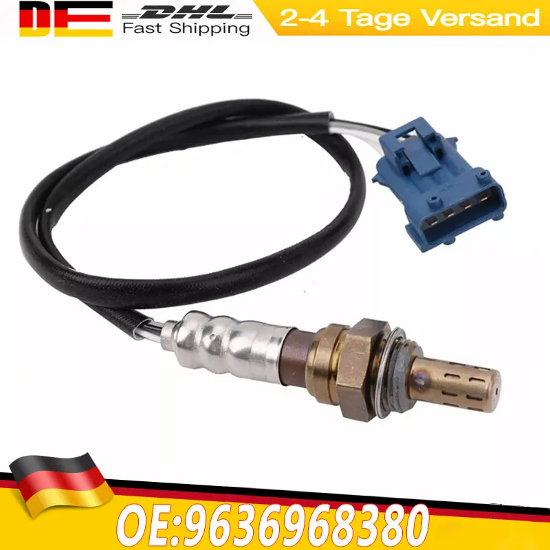 مستشعر لامدا لسيتروين C2 C3 C4 C5 C6 C8 بيجو 206 207 306 307 406 407 607 1007 106 O2 مستشعر الأوكسجين 96368765 9657632980