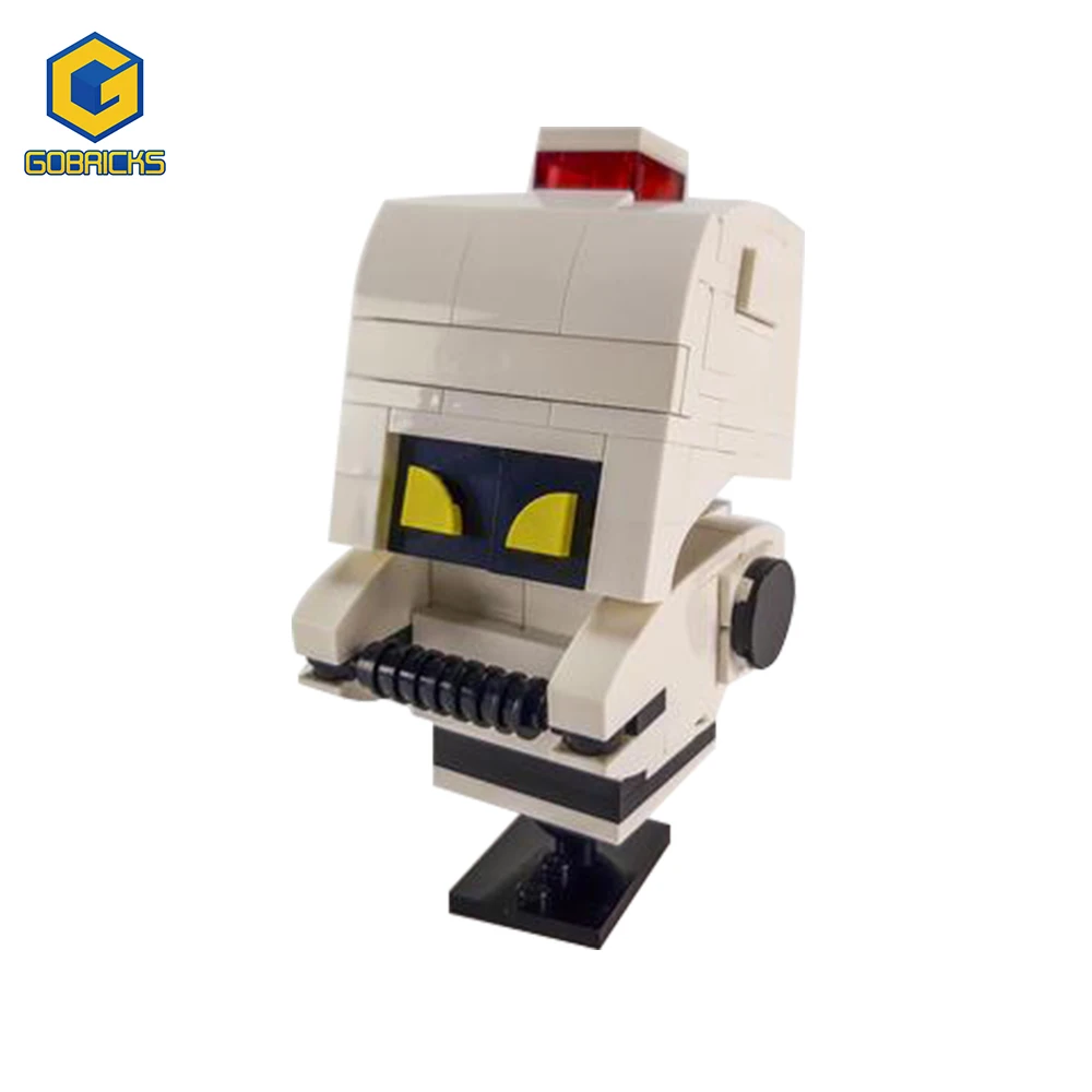 

MOC Ideas Movie Axiom Crew Cleaning Robot Bricks M-O Action Figures 21303 Model Building Blocks Toys For Children Gift