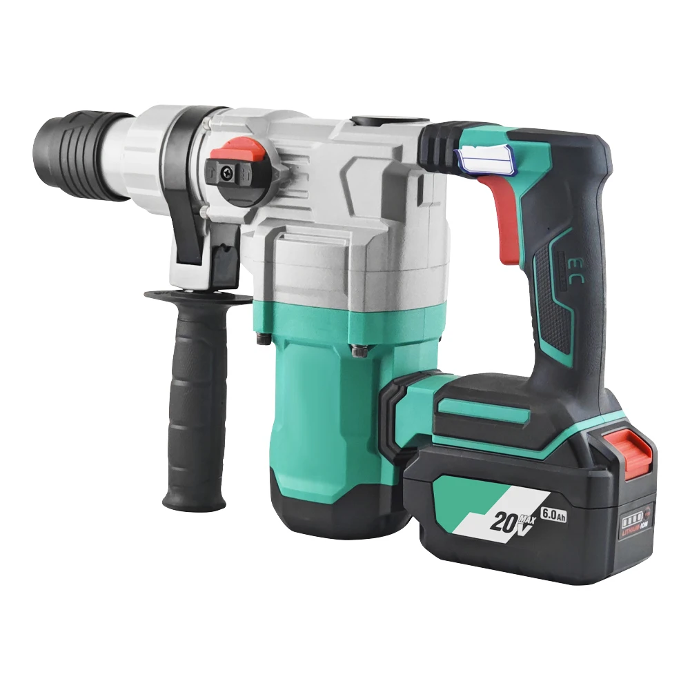 

Lithium-ion 20V 6.0-AhBrushless Motor Impact Drill Battery Power Drill Electric Drill Cordless Power Tools