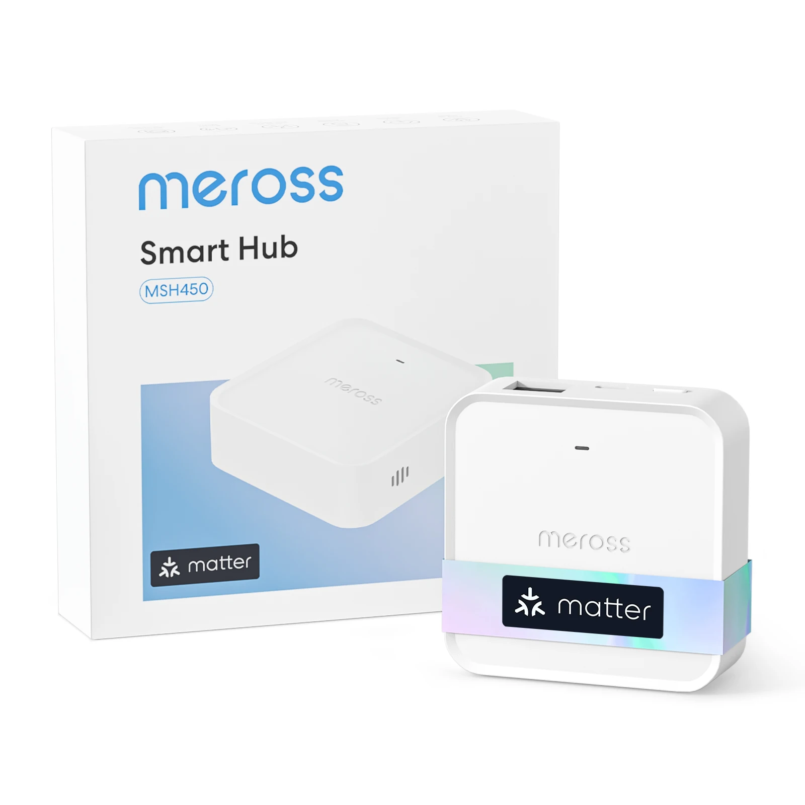 Meross Smart Wifi Hub MSH450: Tu Central de Automatización Inteligente para el Hogar