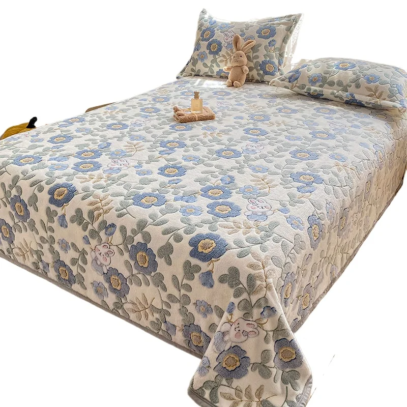 

Фланелевое осеннее и зимнее одеяло, мультяшное одеяло для дивана, плюшевое простыня, кондиционер, офисное одеяло для сна