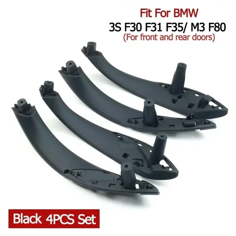 BMW 3 Серии F30 F80 F31 F32 F33 F34 F35 F36 2013-18 Внутренняя Ручка Двери Внутренняя Панель С Крышкой Замена Отделки Автомоб...