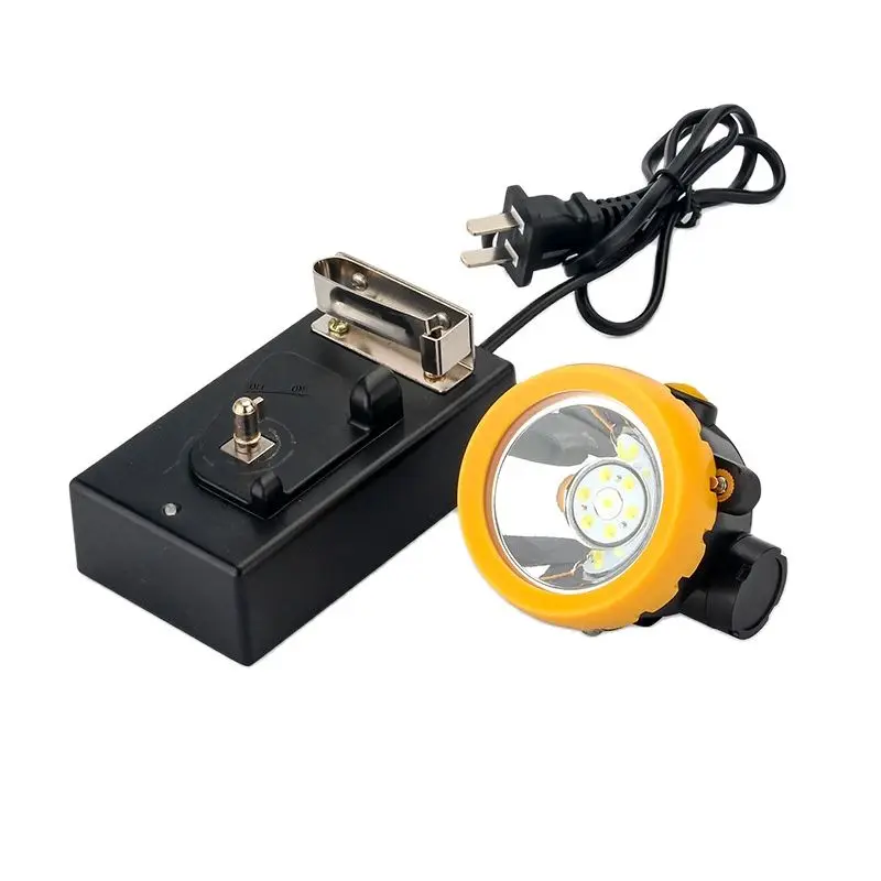 BK2000 Mini Cordless LED Miner Lamp Mining Headlamp Hunting Cap Lamp With Charger 3w CREE Head Lamp KL2.2LM