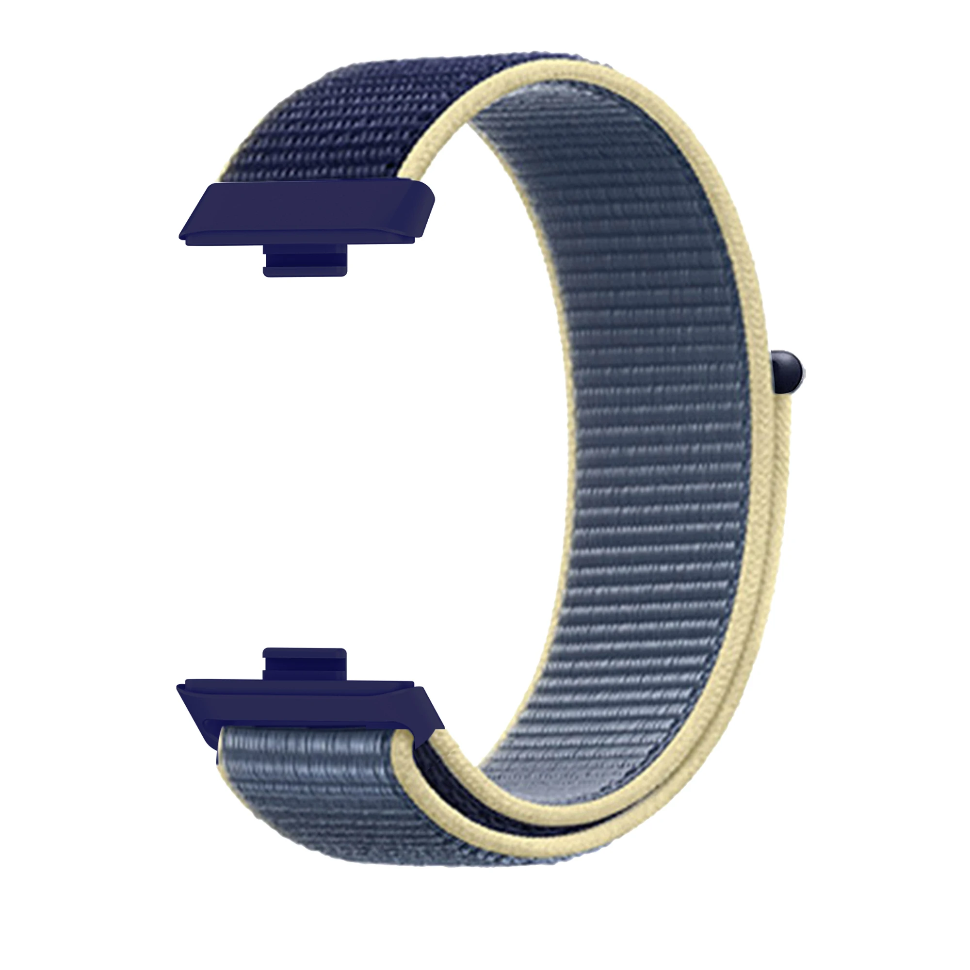22mm Strap Nylon loop Woven Watch Band For Huawei watch FIT3 Braided Clasp Replace Wristband Smart WatchBracelet Accessories image 5
