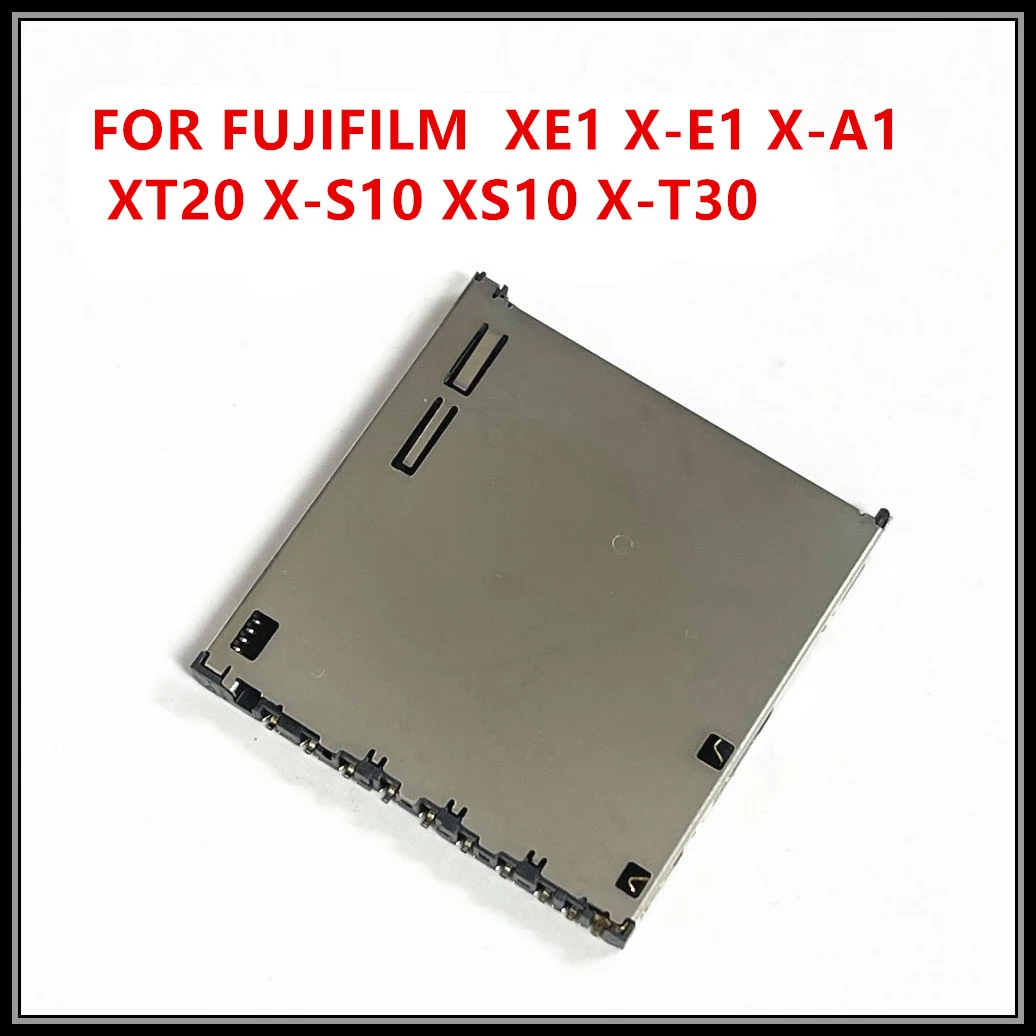 جديد ل فوجي فوجي فيلم XE1 X-E1 X-A1 XT20 X-S10 XS10 X-T30 SD قارئ بطاقات الذاكرة موصل فتحة حامل استبدال الكاميرا