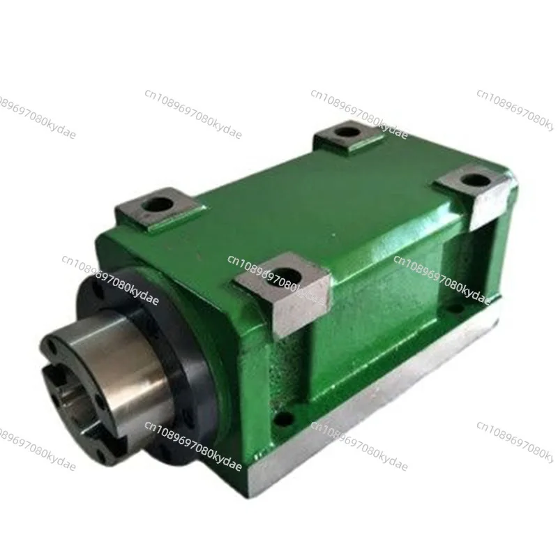 

BT40 Spindle Head 3KW 4HP 3000-6000RPM High Speed Cutting Milling Boring Lathe Industrial Processing Accessory