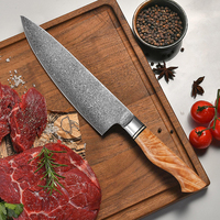 8-Inch Kitchen Knife Pro  67-layers Damascus VG10 Steel Sharp Cooking Knife for Meat Vegetable
