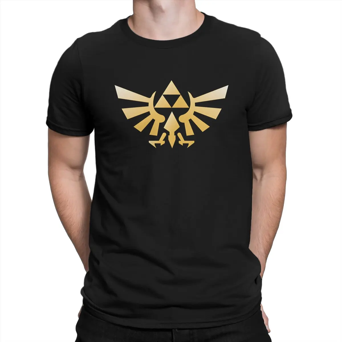 

Men Loftwing T Shirt The Legend Of Z-Zelda Pure Cotton Clothing Awesome Short Sleeve Crewneck Tees Summer T-Shirt