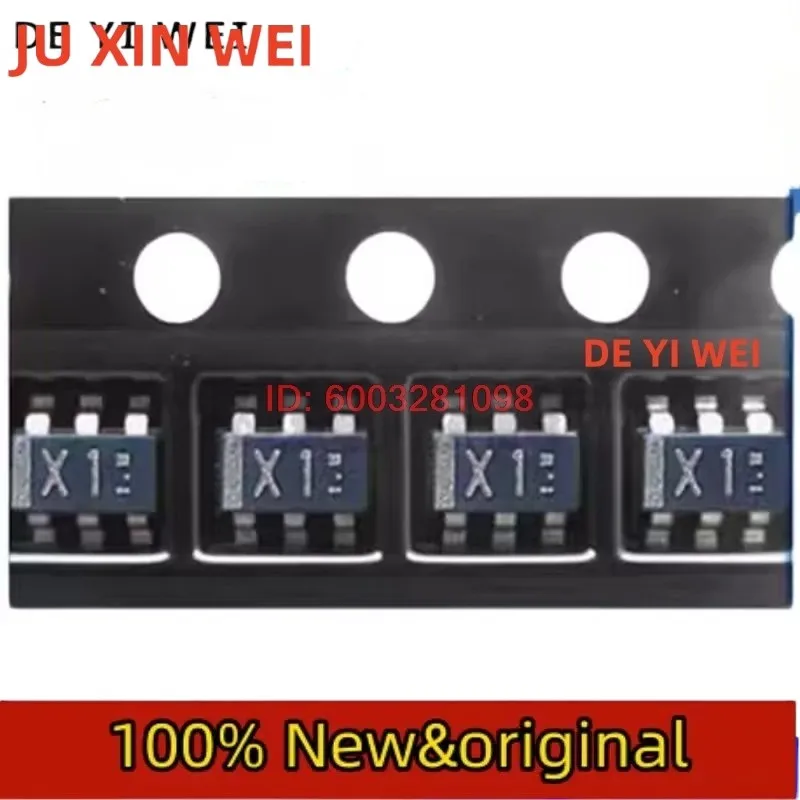 Lote de 50 Transistores UMX1NTN para Tubo de Encendido X1, Transistor para Auto UMX1 SOT363 *1, Transistor SMD
