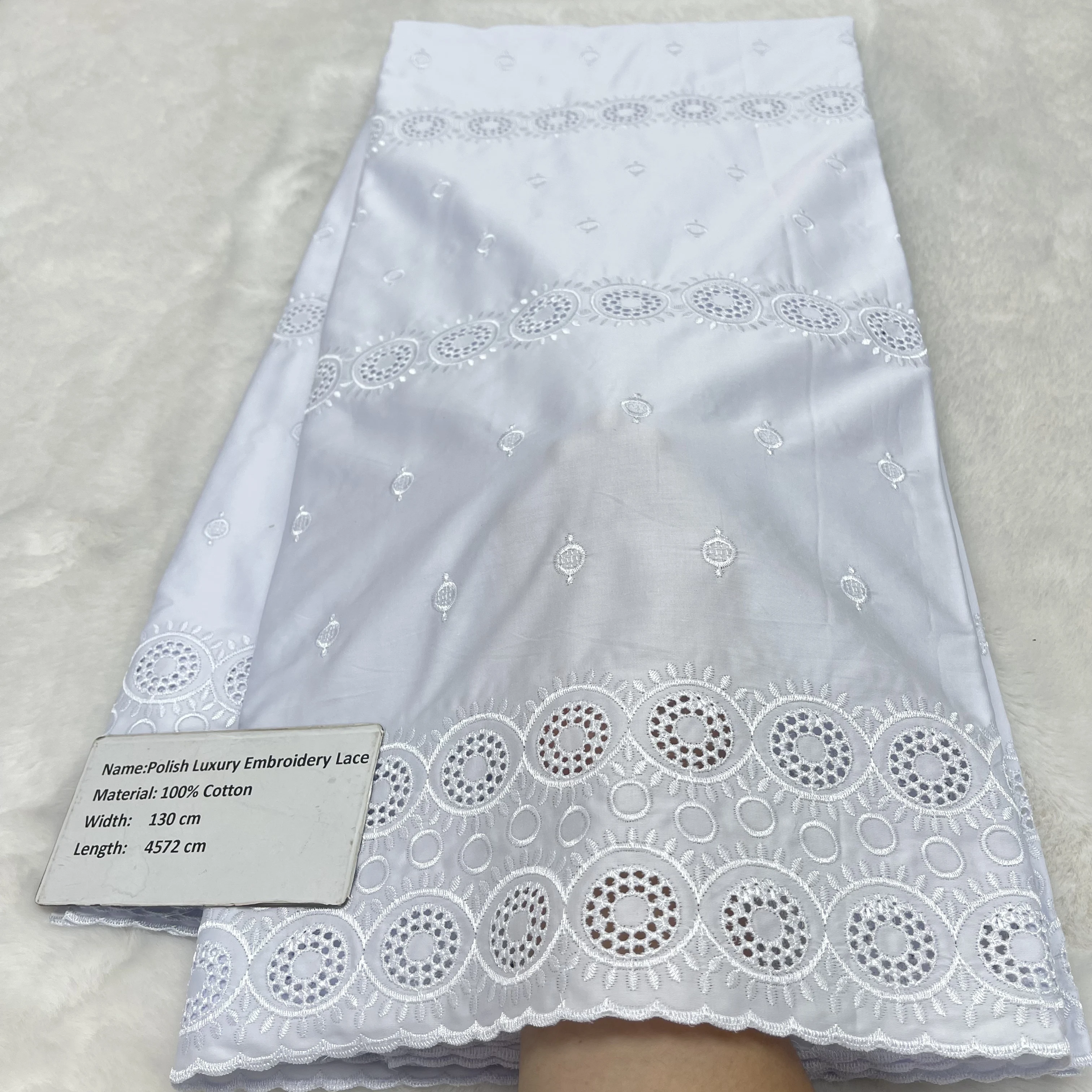 African Cotton Soft Atiku Fabric 2026 Suit Garment Making Nigerian Swiss Cotton Voile Lace Materia For Men Clothes 5Yards