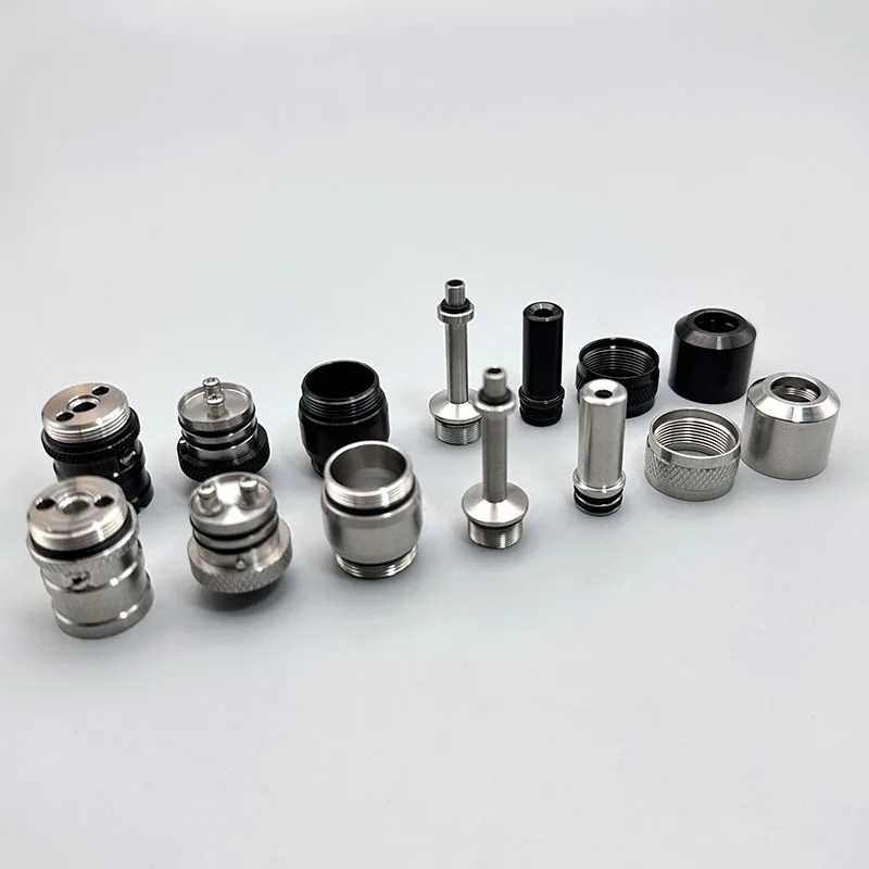 Vape Flash e Vapor mini RTA Style Tank Atomizer 17mm de diâmetro 316SS Tanque reconstruível para cigarro eletrônico Vape Mod