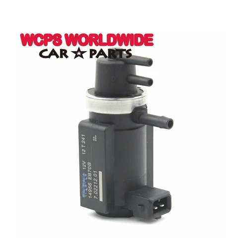 Imagen 2 del producto 2 piezas X 14956EB70B Turbo Boost solenoide para Nissan Navara D40 Pathfinder R51 2,5 14956-EB70B 14956-EB300 14956EB70A 14956EB300