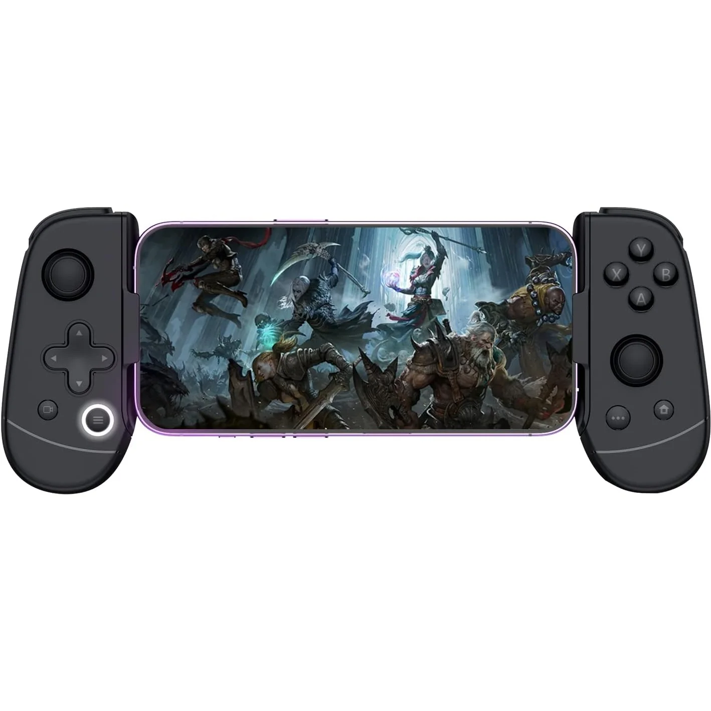 LEADJOY M1B Phone Gamepad for iPhone Controller for Apple iPhone Cloud Gaming Xbox Game Pass, STADIA, xCloud, GeForce Now