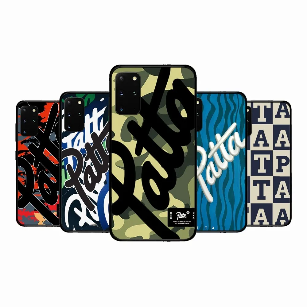 

Fashion P-patta. Phone Case For Samsung S 9 10 20 21 22 23 30 23plus lite Ultra FE S10lite Fundas