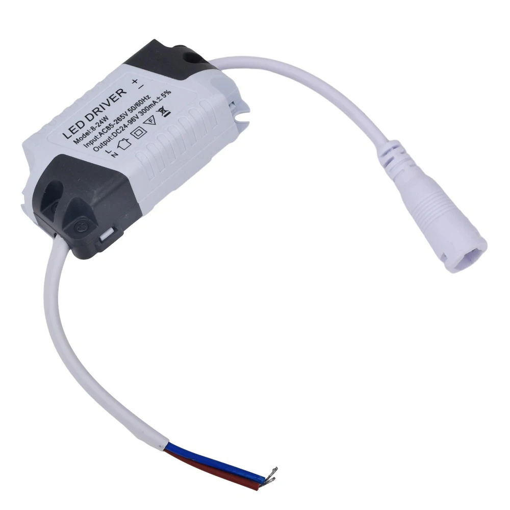 AC85-265V LED Driver Ceilling Lamp Power Supply Adapter Lighting Transformers 260mA 3W 4W 7W 8W 12W 18W 24W 36W For LED Lights