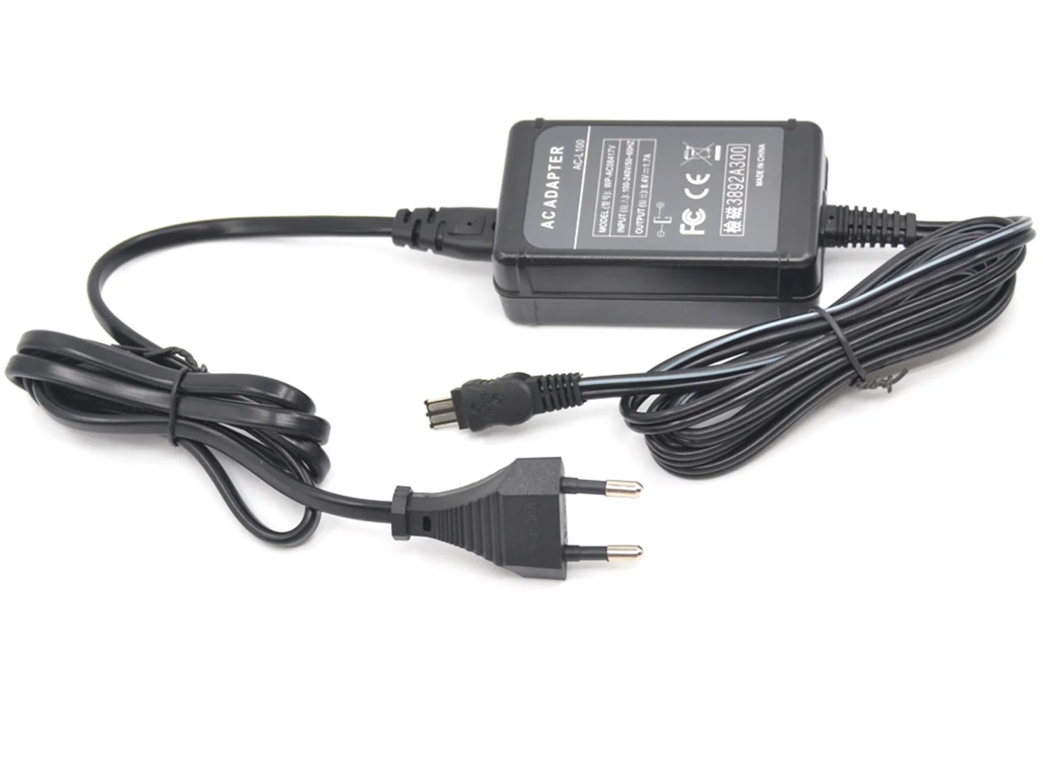 AC-L100 AC L100 AC-L15 AC-L10 Camera AC Adapter Charger for Sony DCR-TRV325 CCD-TRV57 HDR-AX2000 HXR-MC2000N DSC-S85 CCD-TRV218E