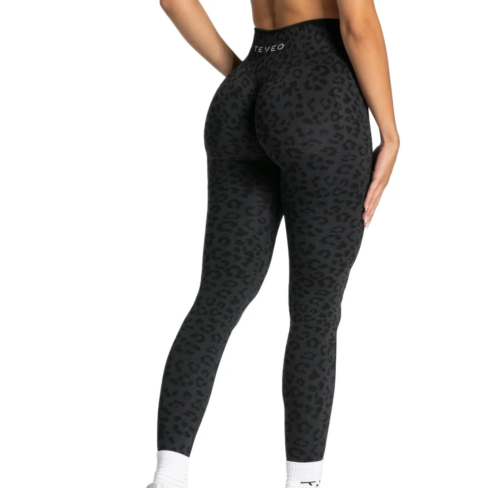Women's Yoga Leggings Leopard Sculpt Leopard