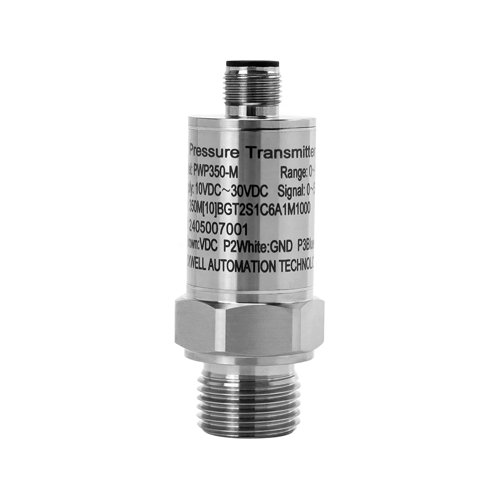 Pokcenser PWP350 Series Absolute Vacuum Sealed Pressure Transmitter Pressure Sensor 0-10V