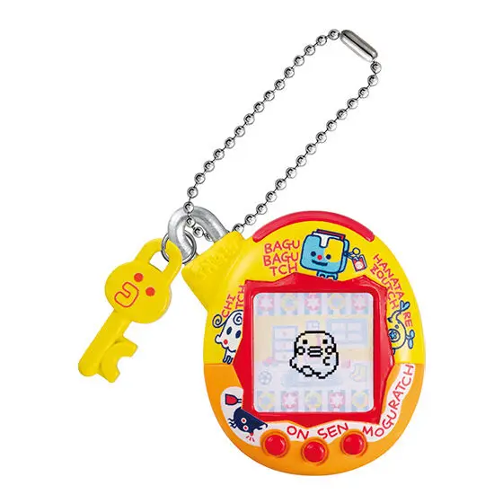 Bandai Original Tamagotchi Miniature Charm Collection 4, Gashapon Blind Box Action- und Spielzeugfiguren, Überraschungsspielzeug